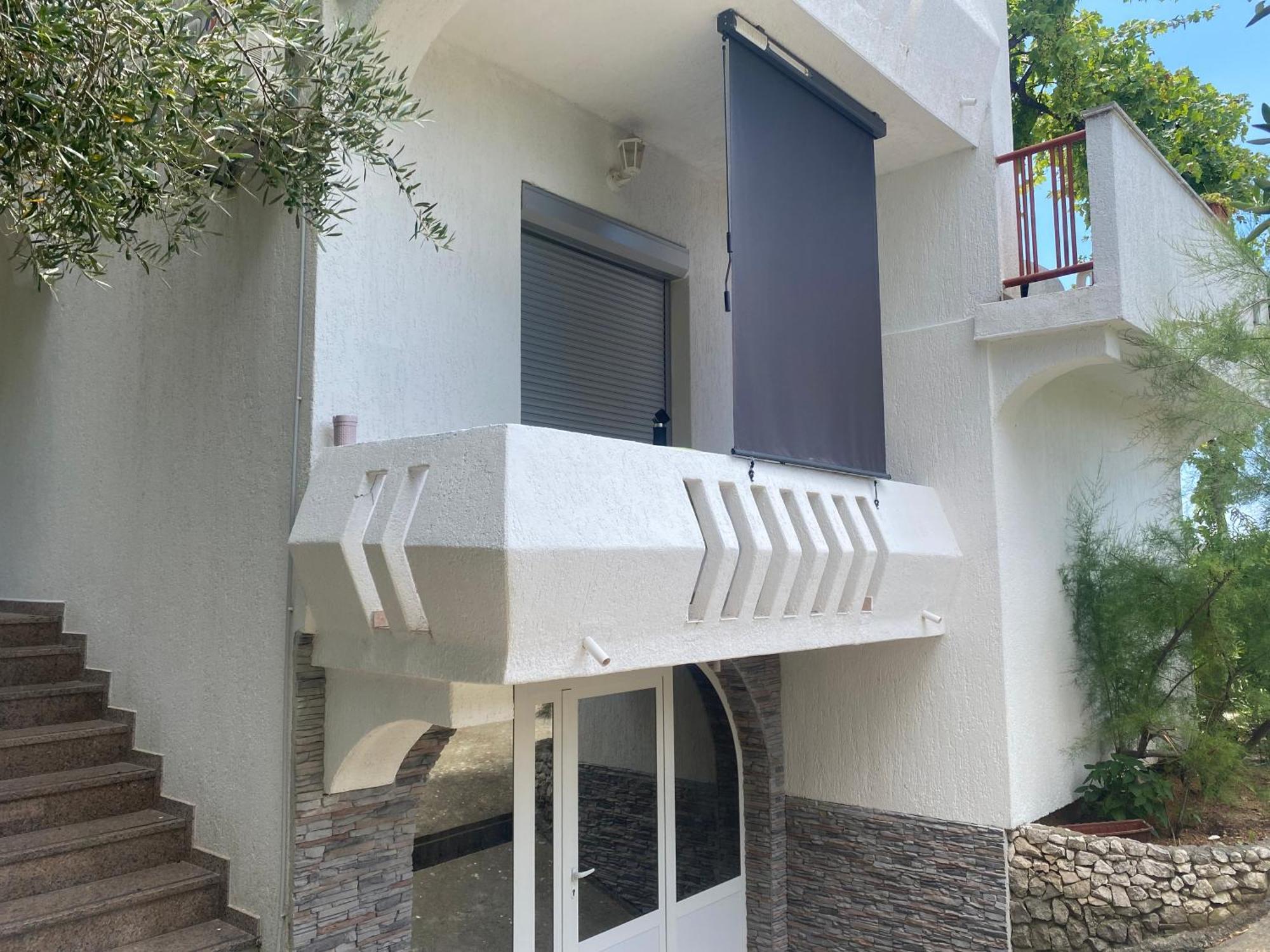 Villa Sekki Krk Town Exterior foto